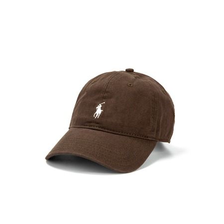 RL POLO Baseball Cap Brown colorway Men s Fashion Watches