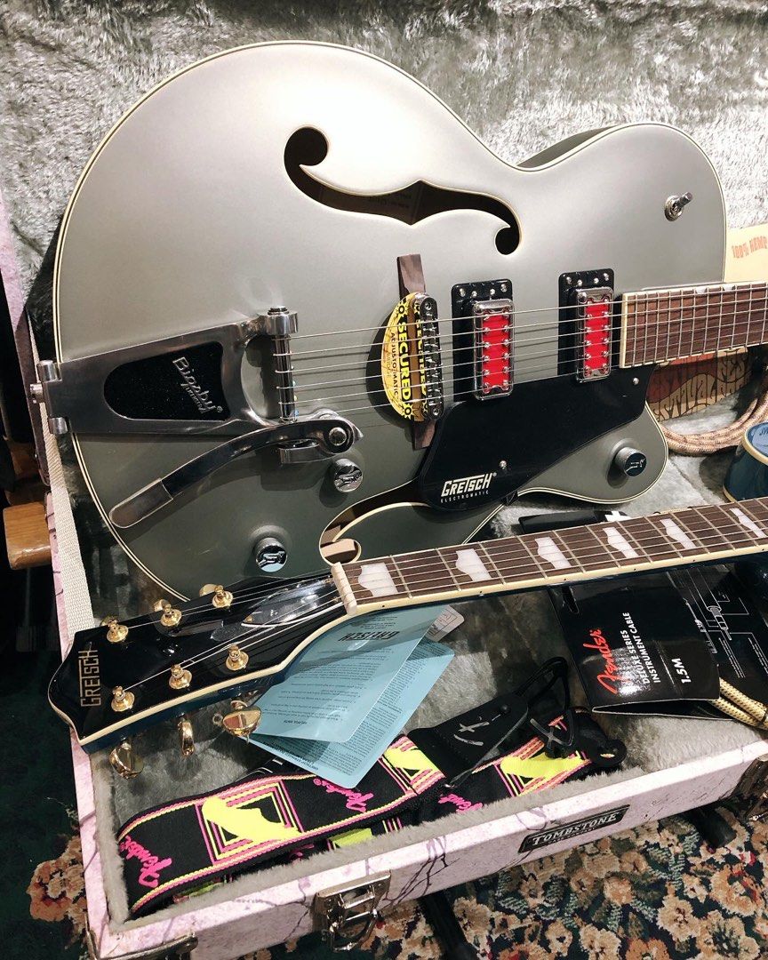 Gretsch rat rod black deals