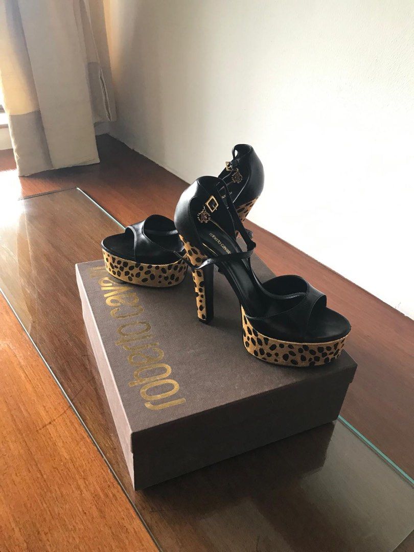 Roberto Cavalli Shoes Women s Fashion Shoes on Carousell