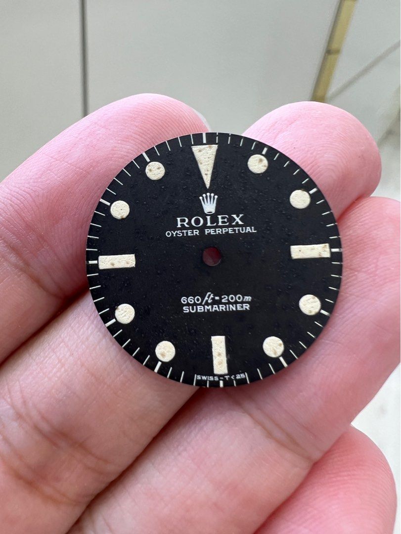 ROLEX Submariner 5513 Matte Dial NOT 1680 16800 16610 14060