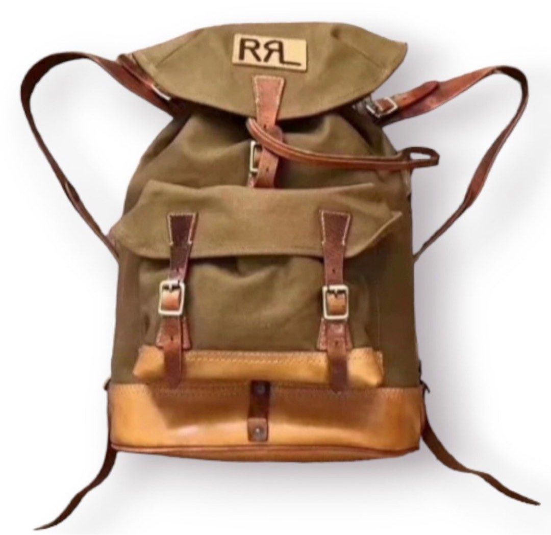 Rrl rucksack discount