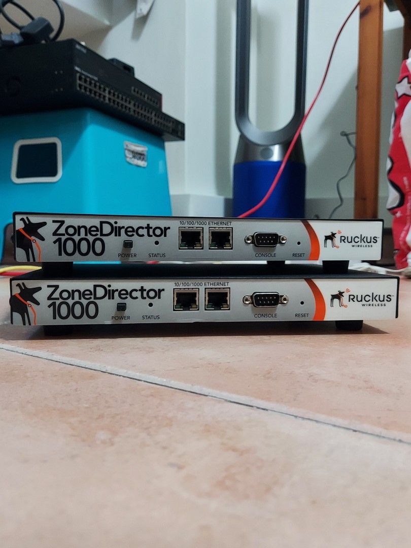 RUCKUS ZD1000 ZONEDIRECTOR WIRELESS AP WIFI ACCESS POINT CONTROLLER FOR