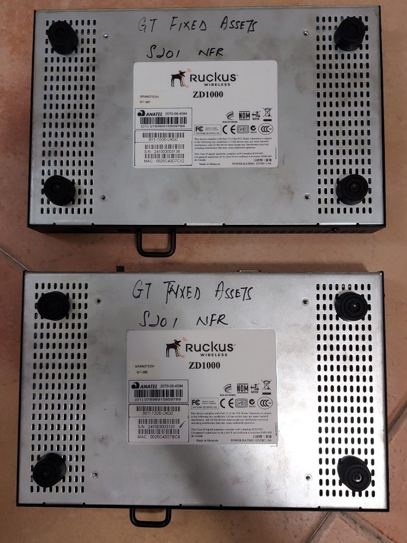 RUCKUS ZD1000 ZONEDIRECTOR WIRELESS AP WIFI ACCESS POINT CONTROLLER FOR