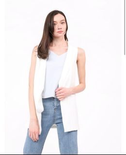 Cheap white outlet vest
