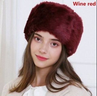 Russian Fluffy Faux Fur Warmer Hat