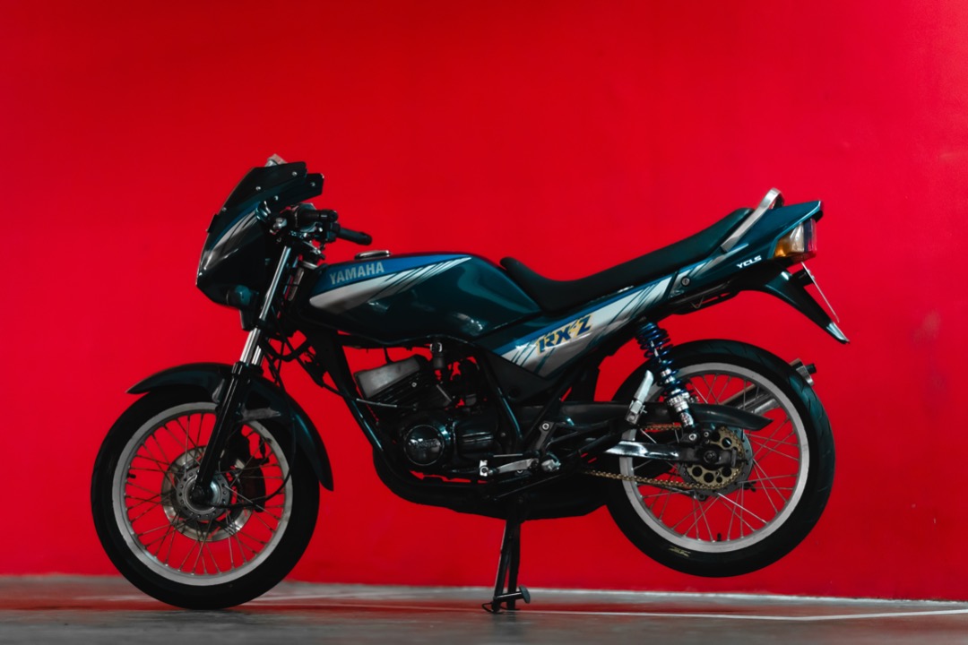 Motor yamaha online rxz 135