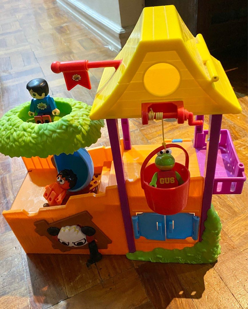 Ryan's world ultimate tree hot sale house