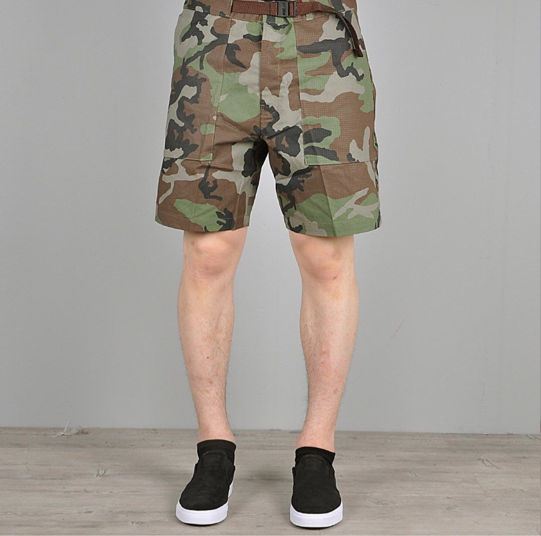 Nike camo cargo shorts discount