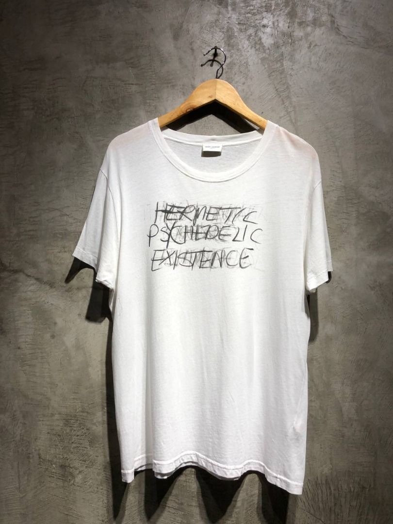 Saint laurent paris tee new arrivals