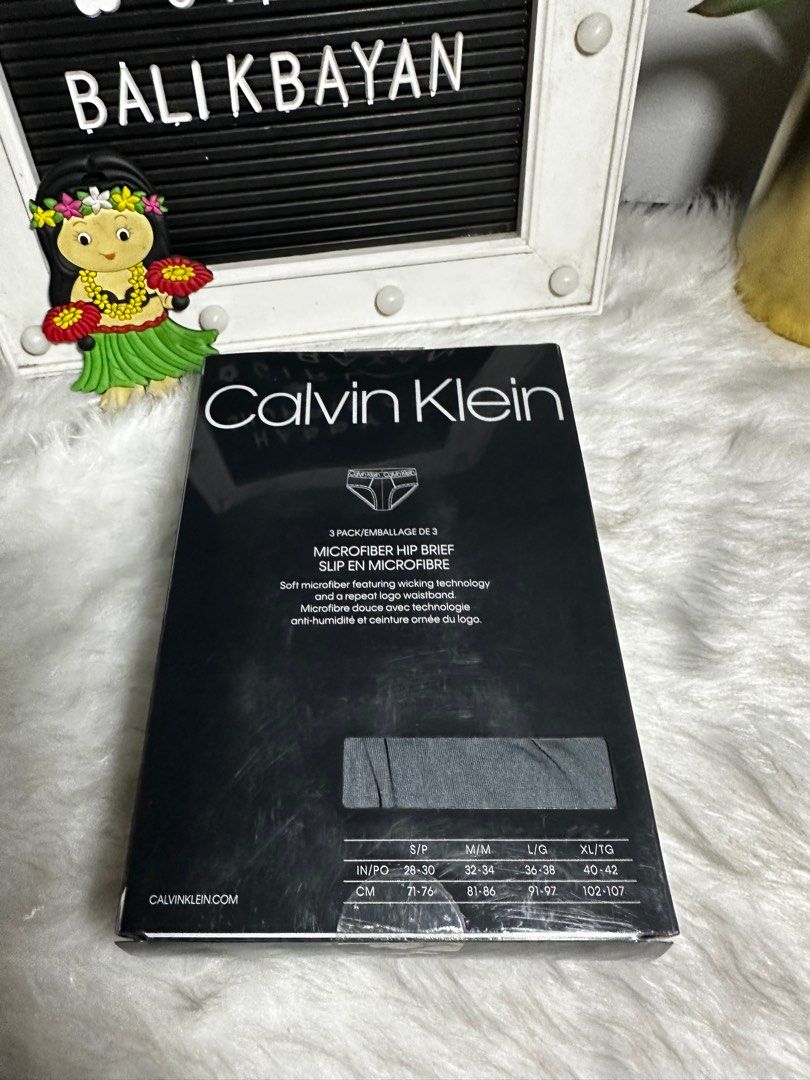 Calvin Klein briefs, Men's Fashion, Bottoms, Underwear on Carousell