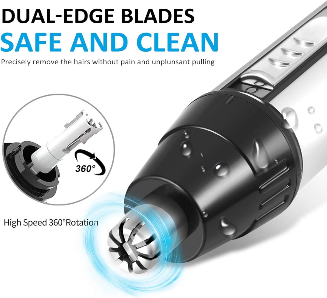 Nose trimmer sale outlet