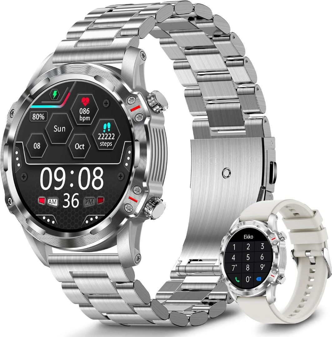 Smart Watch 2022 Watches for Men Women, Fitness Tracker Smartwatch Fitness  Watch, Sleep/Heart Rate Monitor, Pedometer, IP67 Waterproof Activity  Tracker 