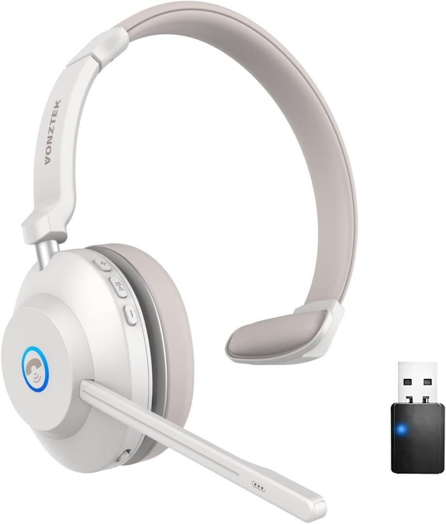 Bluetooth headphones mute button deals