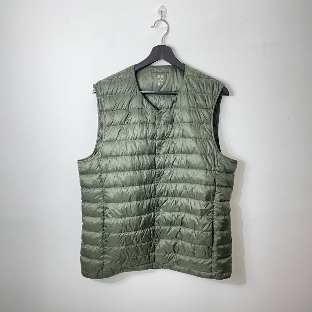 Uniqlo mens deals quilted vest