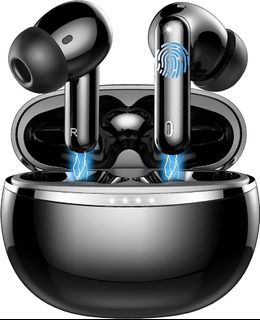 SoundPEATS Q36 Bluetooth Earphones Black Audio Earphones on