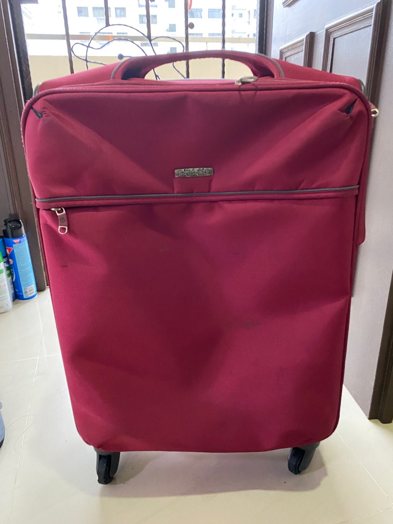 Samsonite 25 top inch suitcase