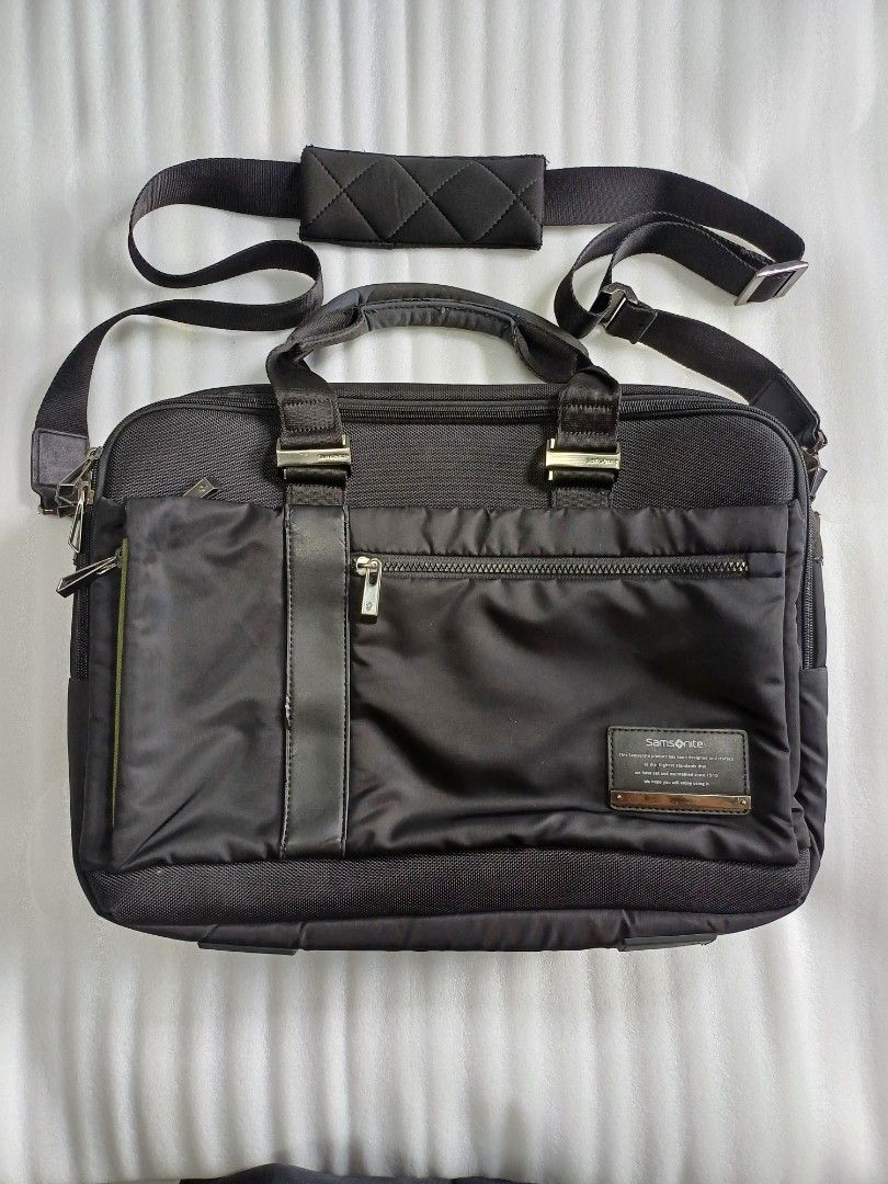 Samsonite office bag Luxury Bags Wallets on Carousell