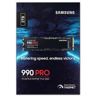 Samsung SSD 990 PRO M.2 PCIe 4.0 NVMe 2To 