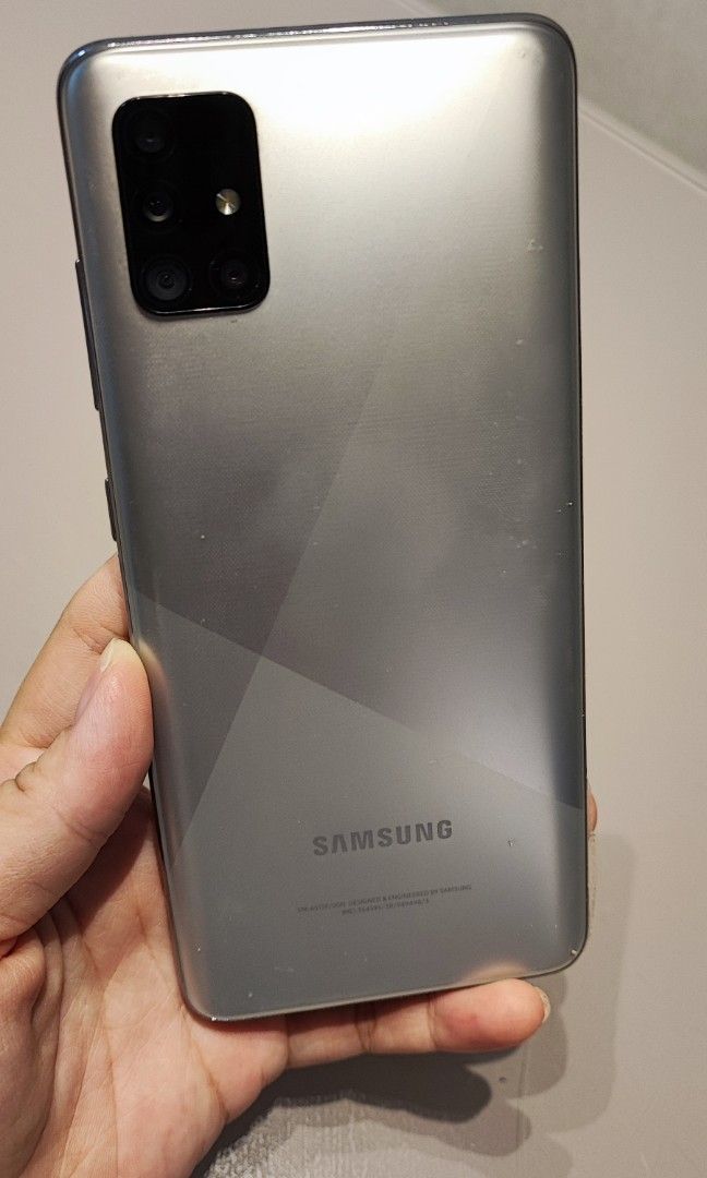 Samsung Galaxy A51 128GB Global Unlocked - Prism Crush White main image 1