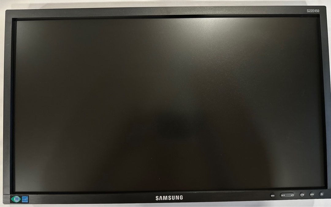 Samsung Monitor 22 inch, Computers & Tech, Parts & Accessories, Monitor ...