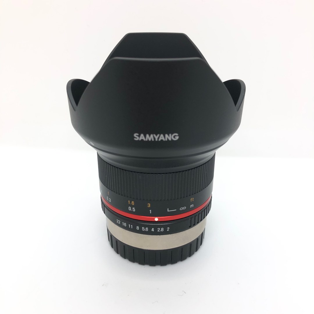 Samyang 12mm F2 NCS CS X Fujifilm X Mount, 攝影器材, 鏡頭及裝備 - Carousell