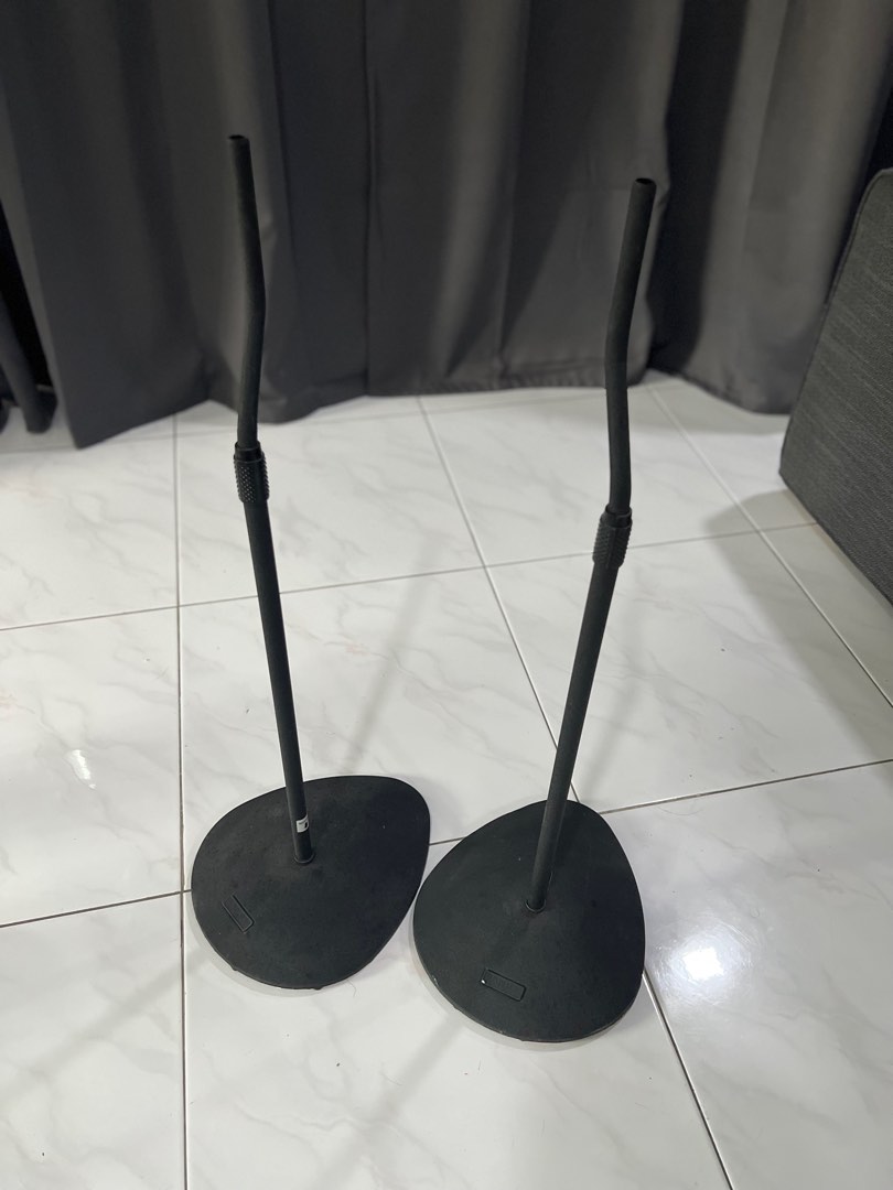 Sanus Speaker stand, Audio, Soundbars, Speakers & Amplifiers on Carousell