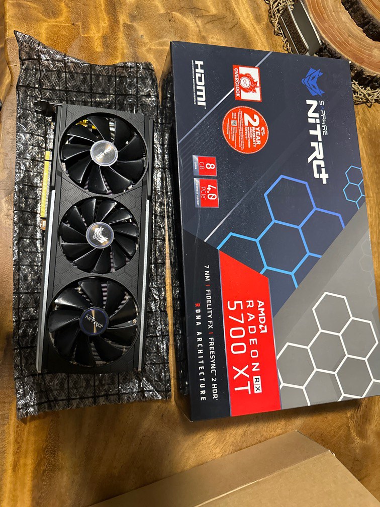 Sapphire nitro+ 5700xt 8gb, Computers & Tech, Parts & Accessories ...