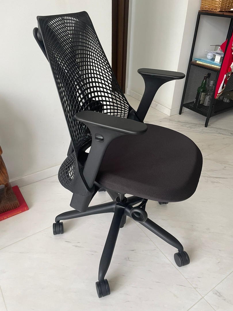 Sayl Chair by Herman Miller with Lumbar Support, Furniture & Home