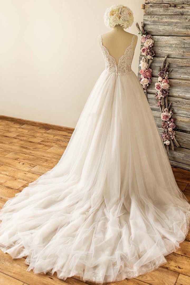 Wedding gown straps shop