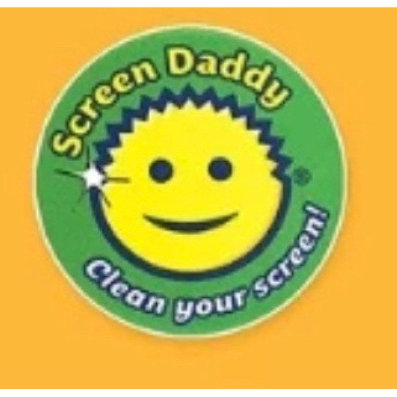 Scrub Daddy SCD2CT2016 Scratch Free Cleaning Pads Screen Daddy Microfiber