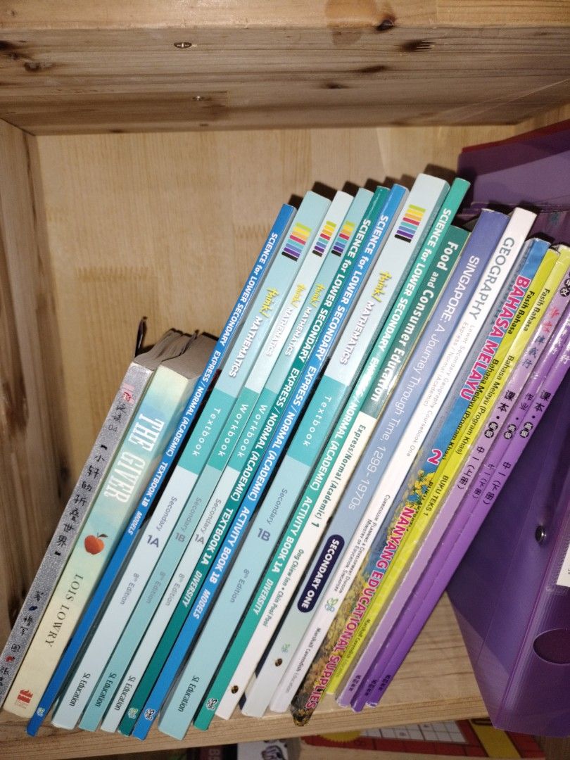 Sec 1 textbooks, Hobbies & Toys, Books & Magazines, Textbooks on Carousell