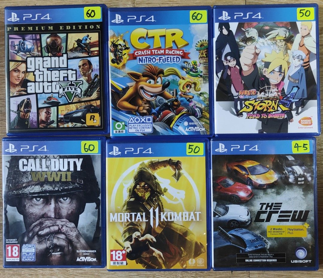 Second hand shop ps games