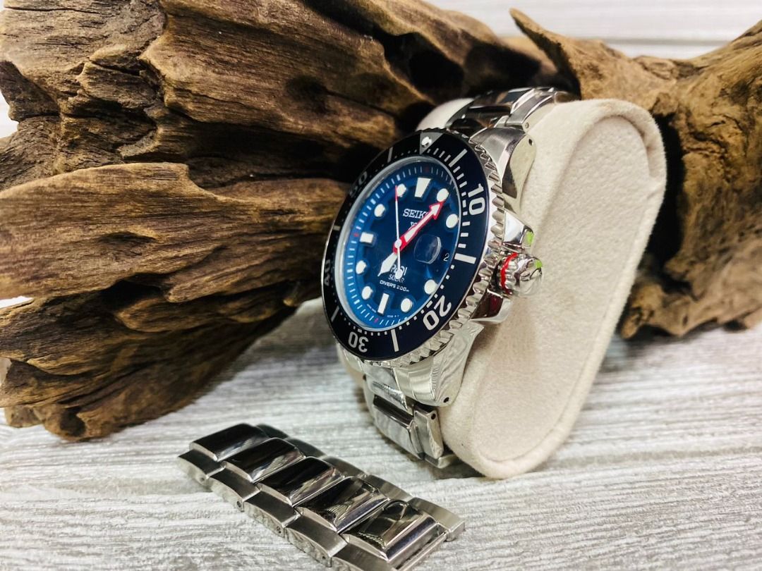 Seiko prospex divers solar 200m men's watch sales