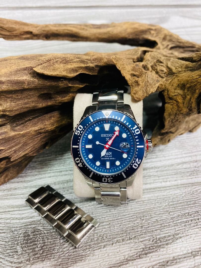 Seiko prospex padi sne435p1 solar divers 200m blue dial special edition hotsell