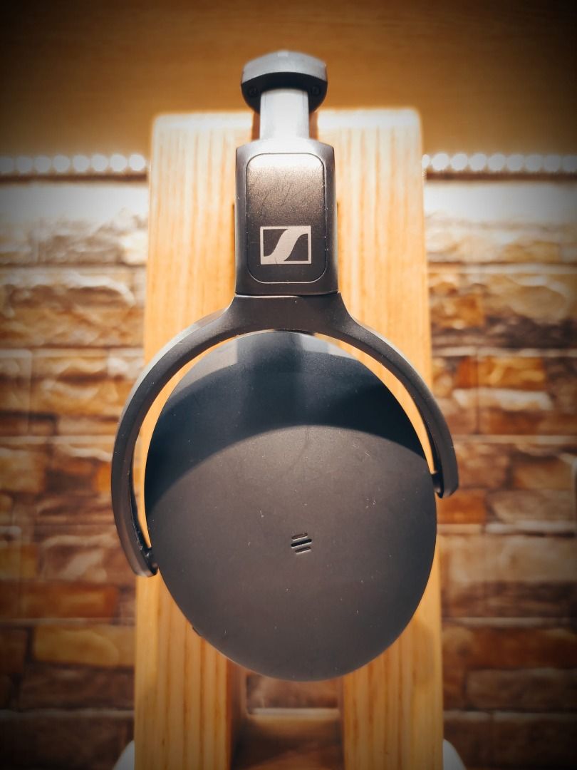 Sennheiser HD 350BT Wireless Bluetooth Headphones With NEW Earpads