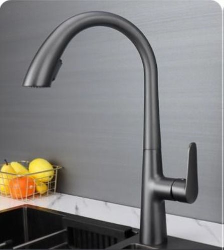 Sensor Kitchen Mixer with Pull-Out, Furniture & Home Living, Bathroom ...