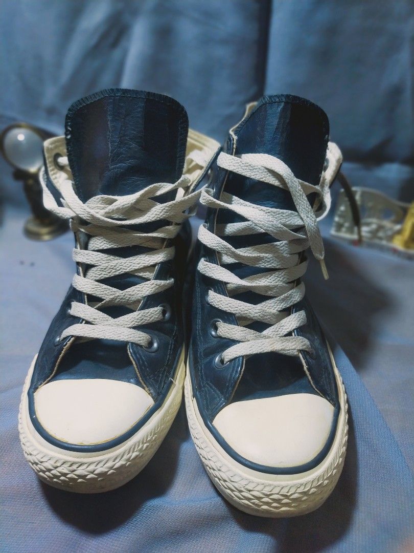 Sepatu converse leather discount