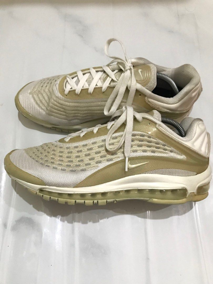 Sepatu Nike Air Max 97, Fesyen Pria, Sepatu Sneakers di Carousell