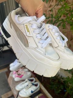 Sepatu puma mirip #filadisruptor . Sepatu kets putih