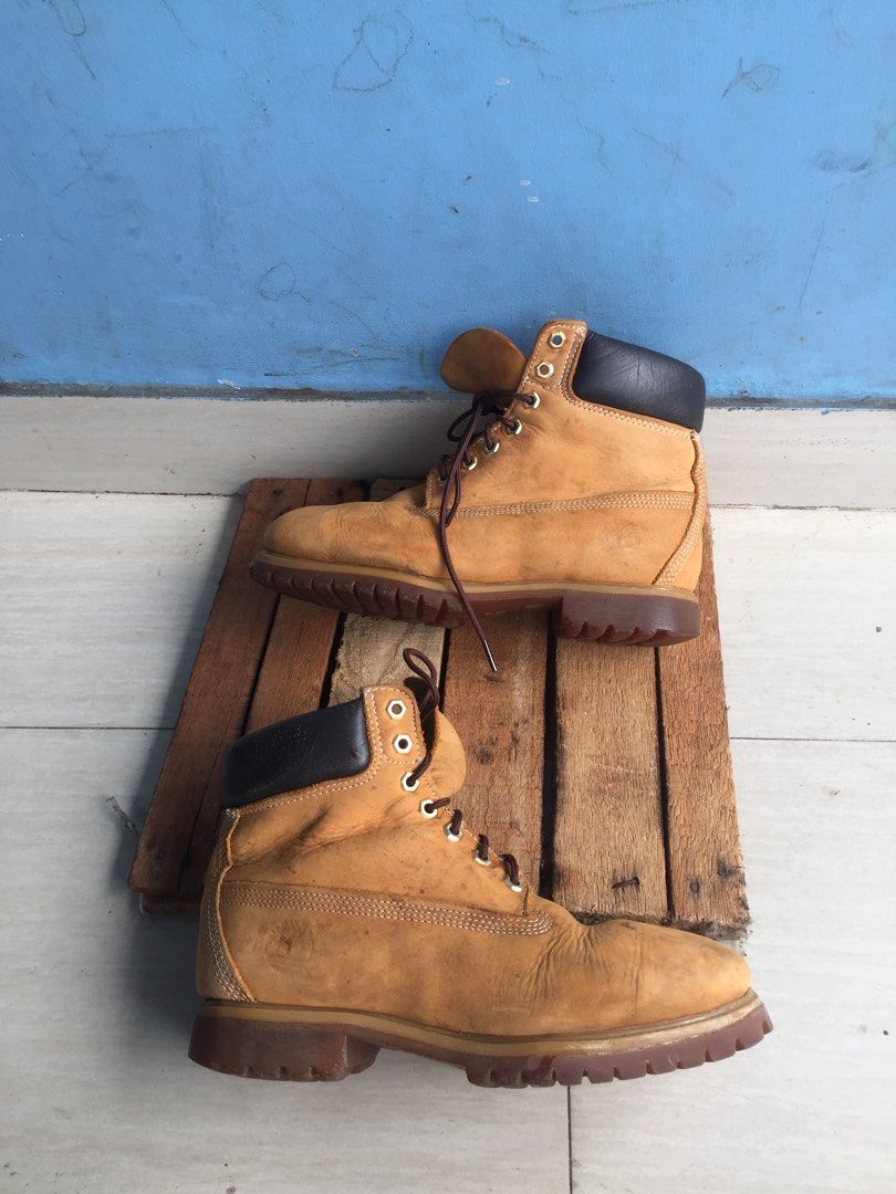 Sepatu hotsell timberland original