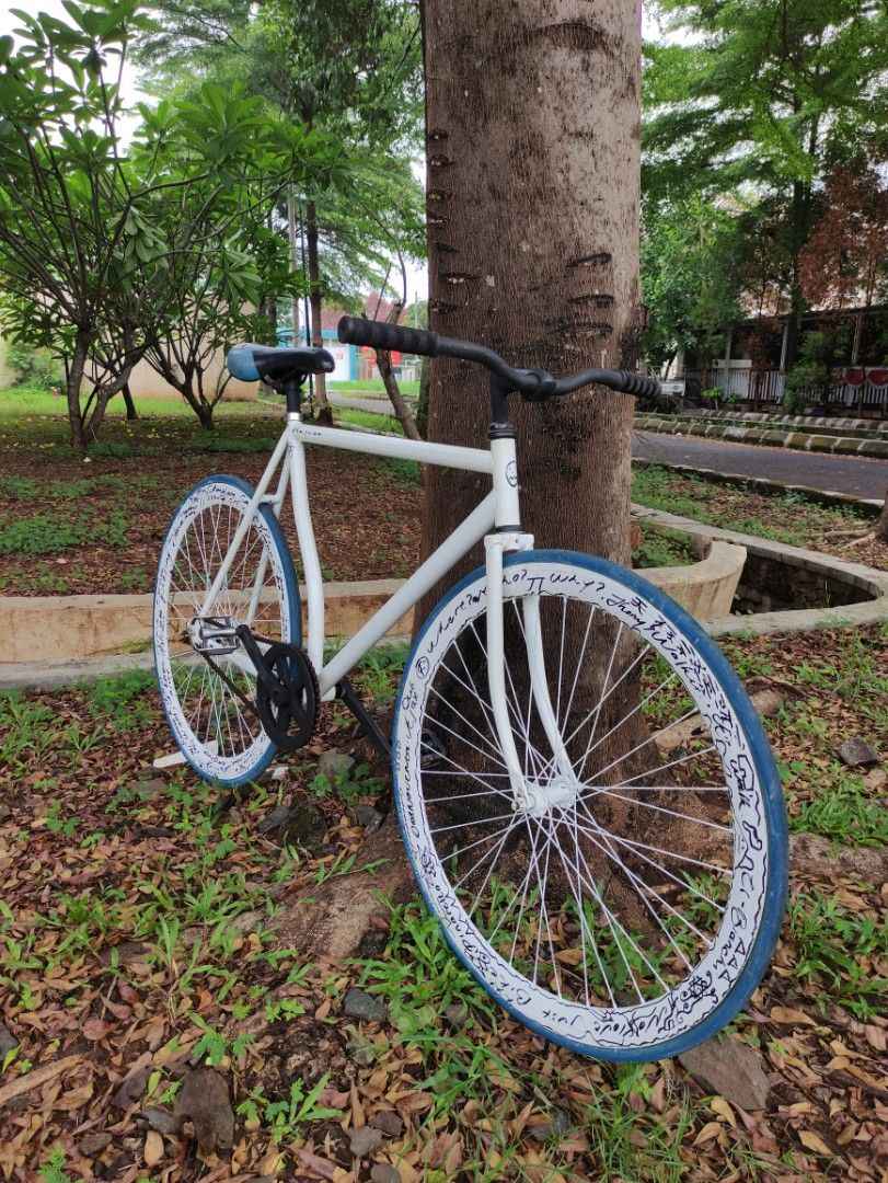 Gambar sepedah fixie clearance