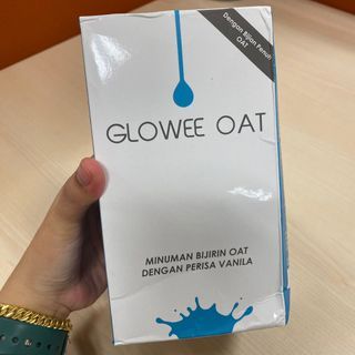 SHALICIOUS GLOWEE OAT VANILLA
