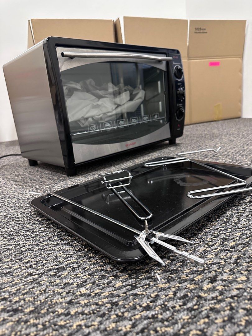 SHARP ELECTRIC OVEN 42L EO42K, Furniture & Home Living, Kitchenware