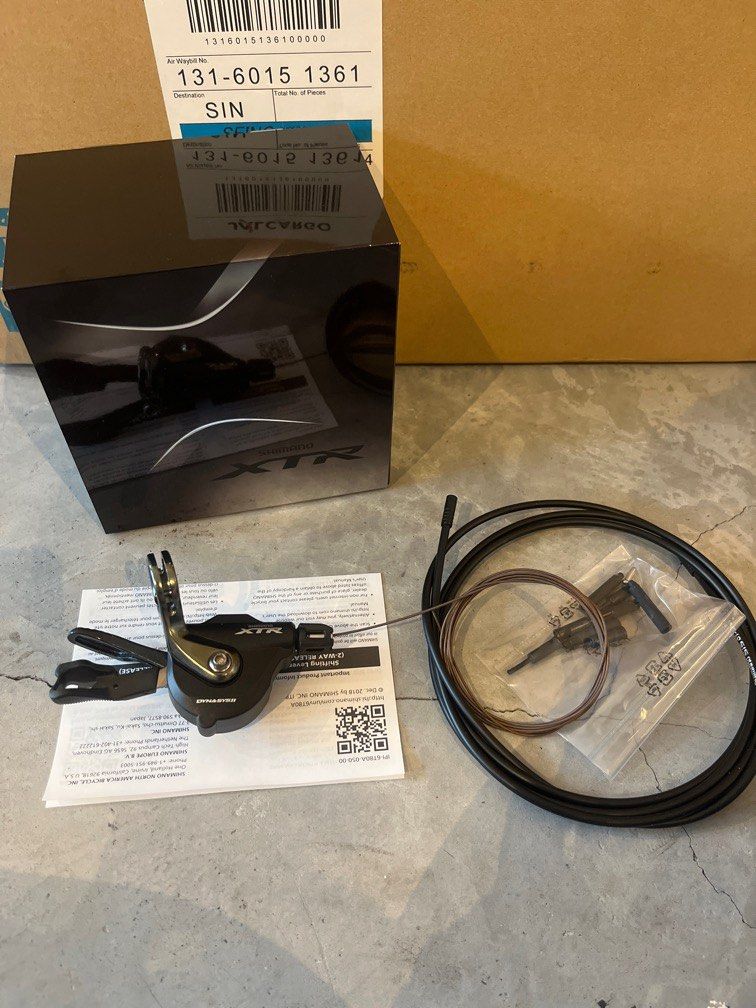 11 speed deals xtr shifter