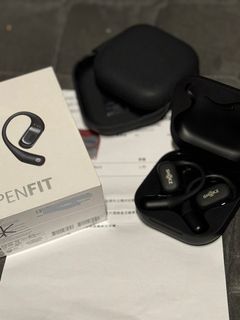 Shokz open fit