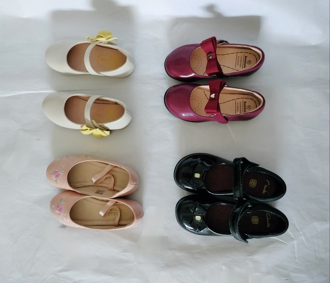 Size 26 27.5 girls shoes Babies Kids Babies Kids Fashion on Carousell