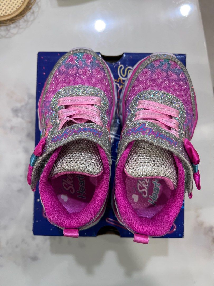 Skechers sweatshirts kids silver deals