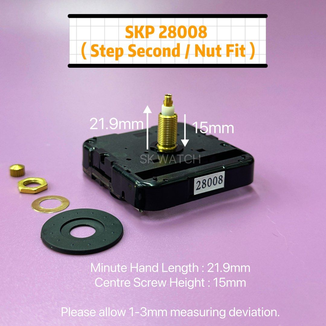 SKP MOVEMENT SKP28009 SKP42800 SKP44704 SKP44808 Mesin Jam