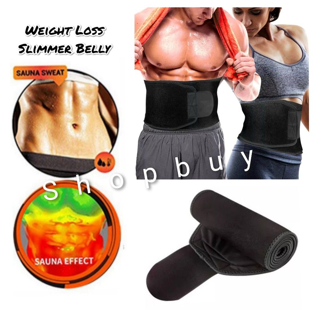 Slimming 5XFast Fat Burning Waist Tummy Trimmer Weight Loss Premium Quality  Sweat Belt, Health & Nutrition, Braces, Support & Protection on Carousell