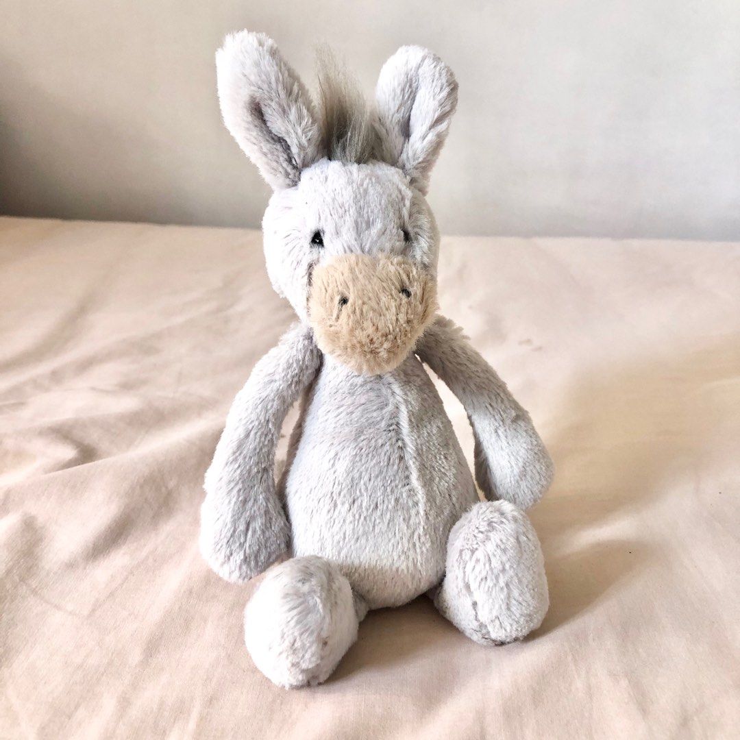Bashful donkey top